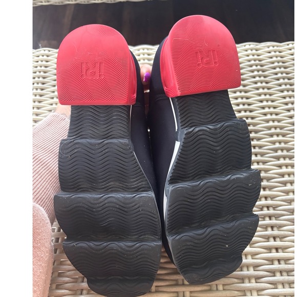 iRi Wes Black Red Platform Sneakers 38 steetwear travel techwear‎ layered staple - Picture 5 of 9